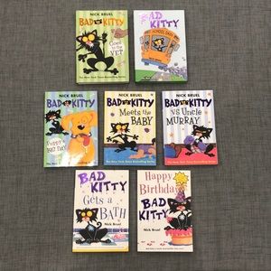 Bad Kitty Books